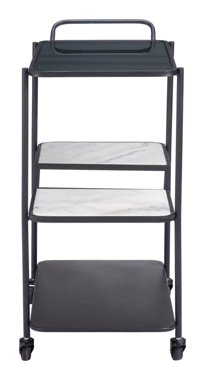 Constanza - Bar Cart - Black