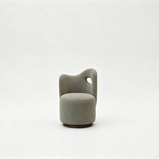 Yves - Swivel Chair - Olive