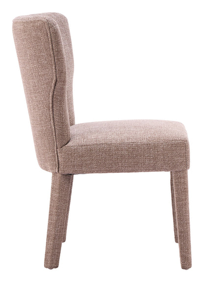 Peridot - Dining Chair - Brown