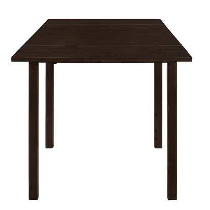 Kelso - Rectangular Extension Dining Table - Cappuccino