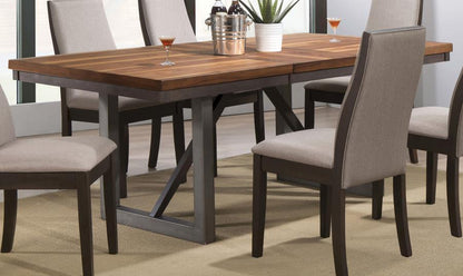 Spring Creek - Extension Dining Table - Natural Walnut