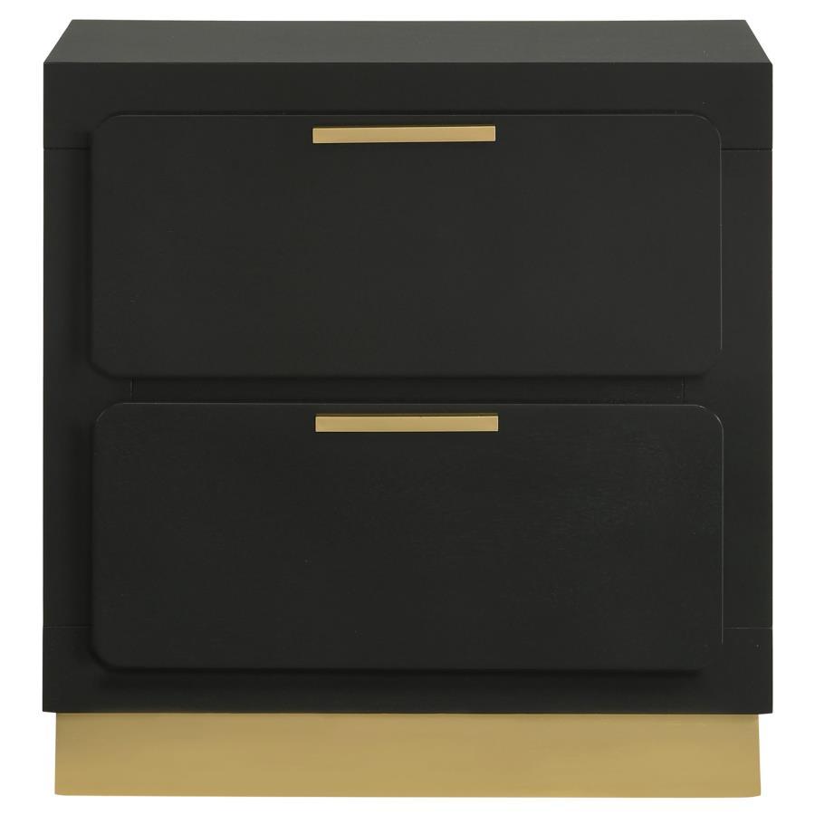 Caraway - 2-Drawer Nightstand