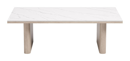 Seaborn - Coffee Table - White