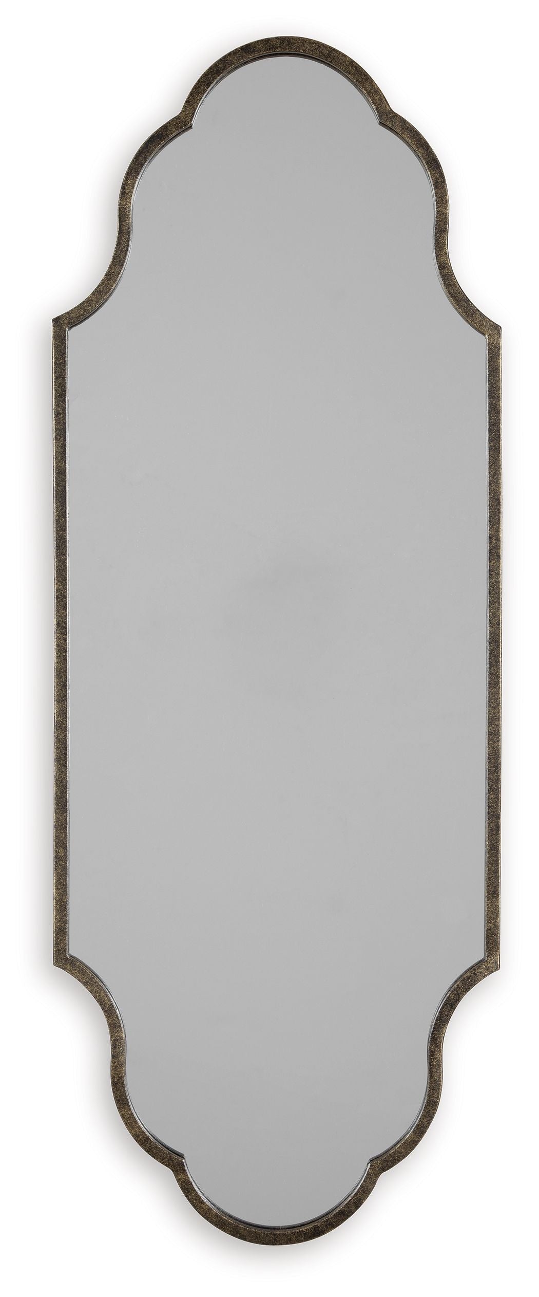 HalLGate - Antique Gold Finish - Accent Mirror