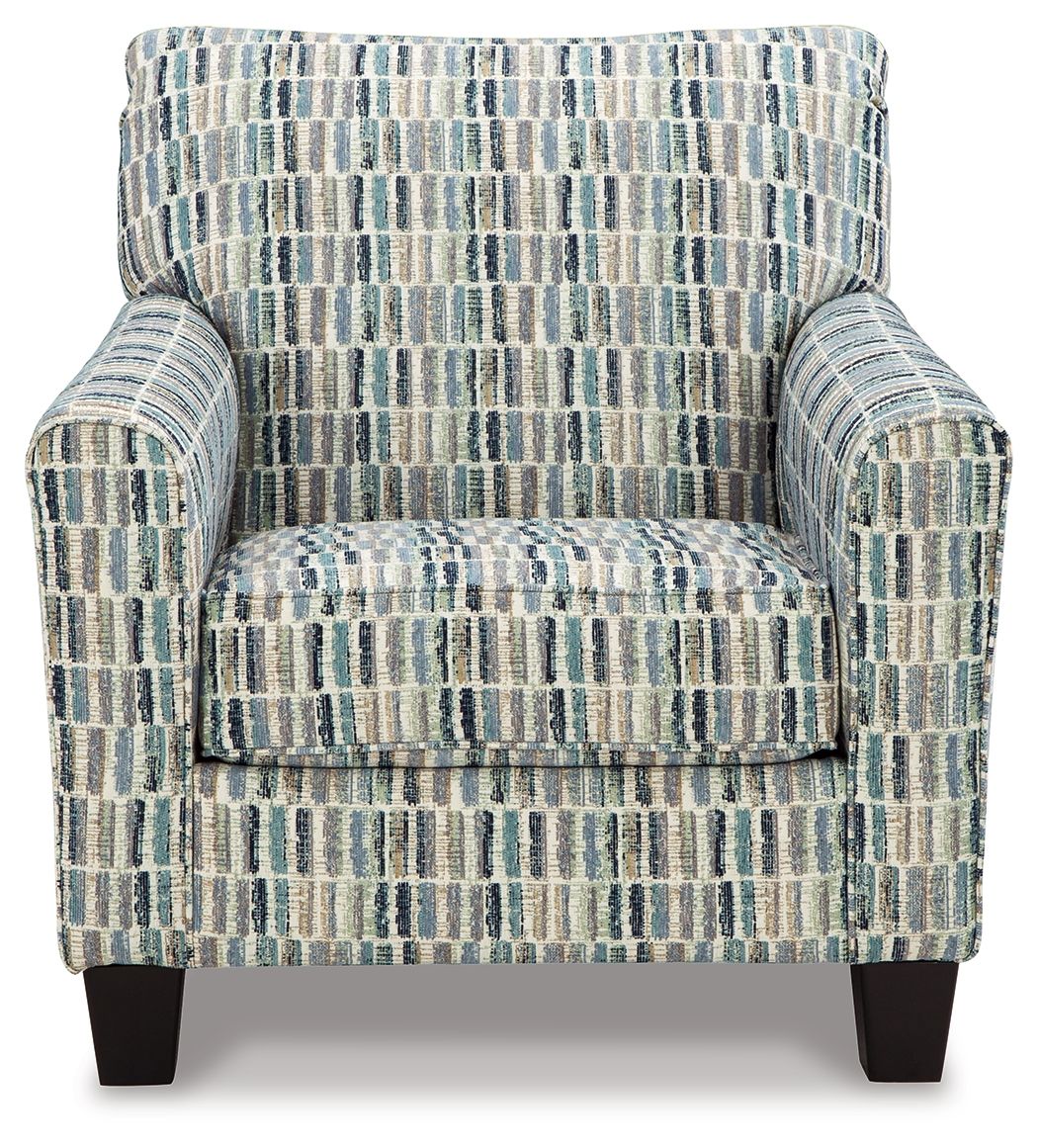 Valerano - Parchment - Accent Chair