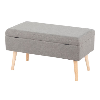 Versatile Storage Contemporary Bench