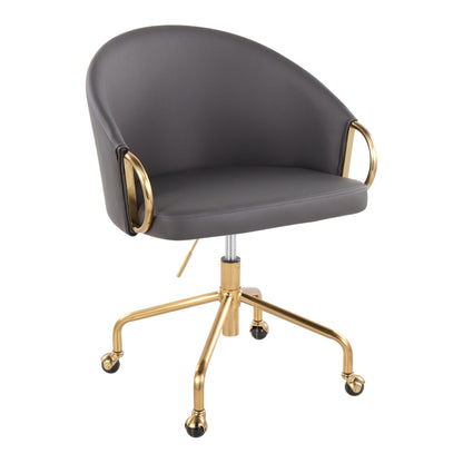 Claire - Stylish Design Contemporary / Glam Task Chair