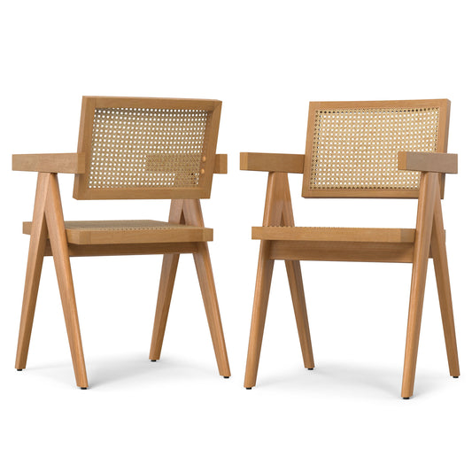 Regina - Handcrafted Dining Armchair (Set of 2)