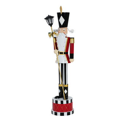Classic Nutcracker Holiday Decor With Timeless Design And Durable Construction - Red