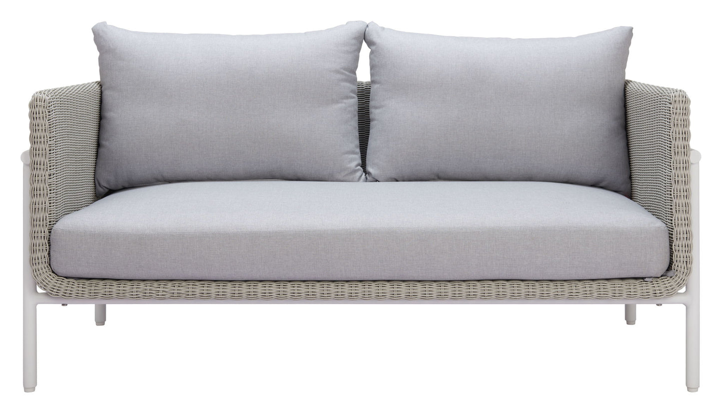Frais - Loveseat - Gray
