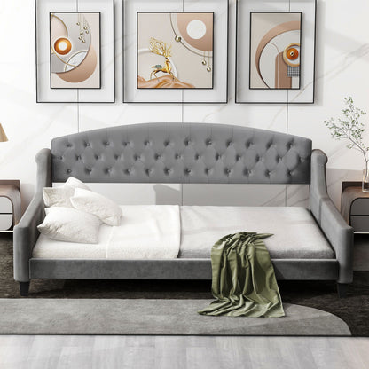 Modern Tufted Button Daybed