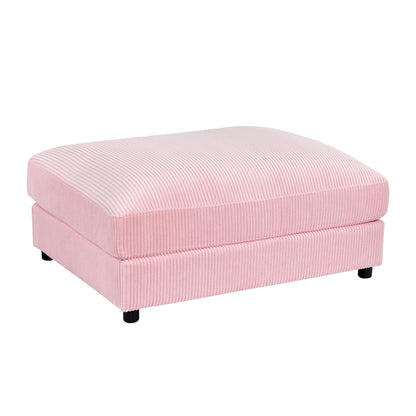 Upholstered Rectangle Ottoman