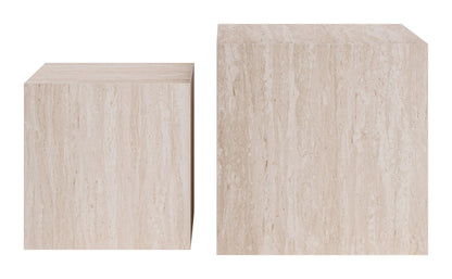 Cambro - Coffee Table Set - Stone Beige