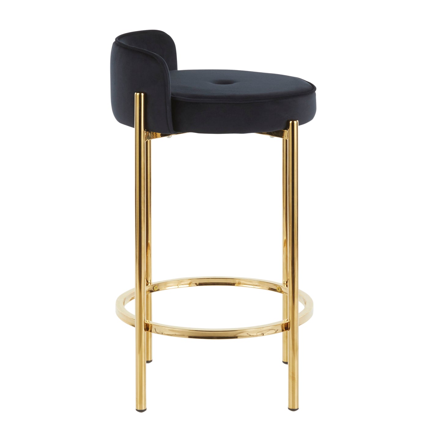 Chloe - Contemporary Counter Stool (Set of 2)