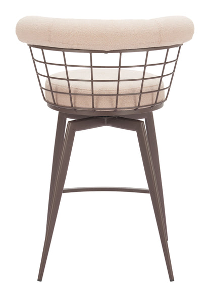 Saku - Swivel Barstool