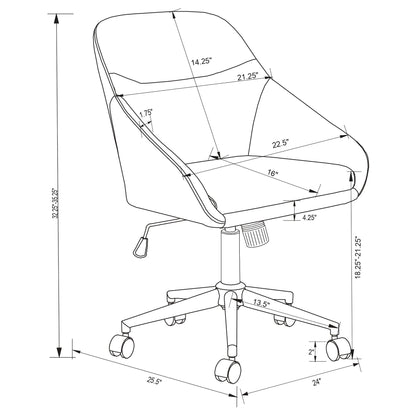 Jackman - Adjustable Office Chair