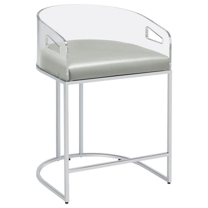 Thermosolis - Clear Acrylic Chair (Set of 2)