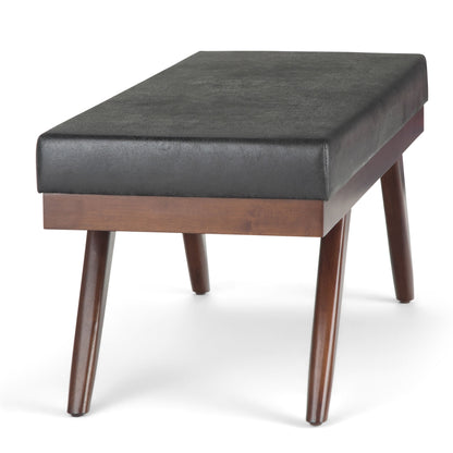 Chanelle - Mid-Century Ottoman Bench