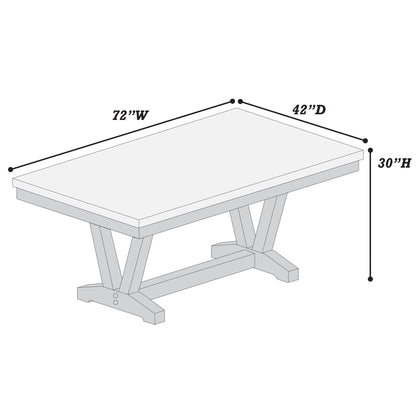Dining Set With Upholstered Wing Back Chairs