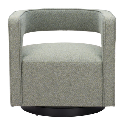 Turku - Swivel Chair - Sage Green