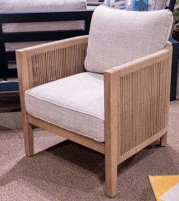 Cool Days - Lounge Chair With Cushion (Set of 2) - Beige
