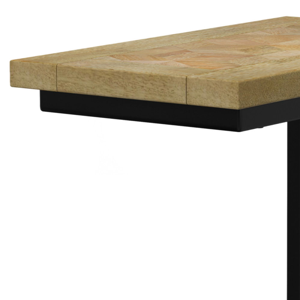 Skyler - Handcrafted C Side Table