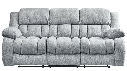 Stonic - Reclining Sofa And Loveseat - Gray