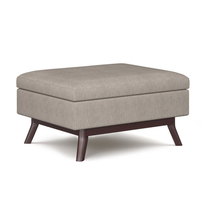 Owen - Upholstered Rectangular Storage Ottoman