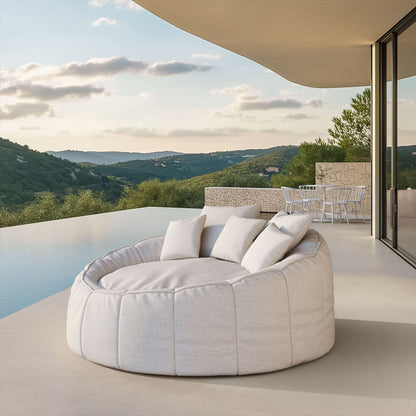 Kime - Outdoor Daybed - Beige