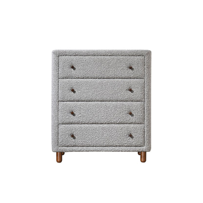 Cleo - Chest - Gray