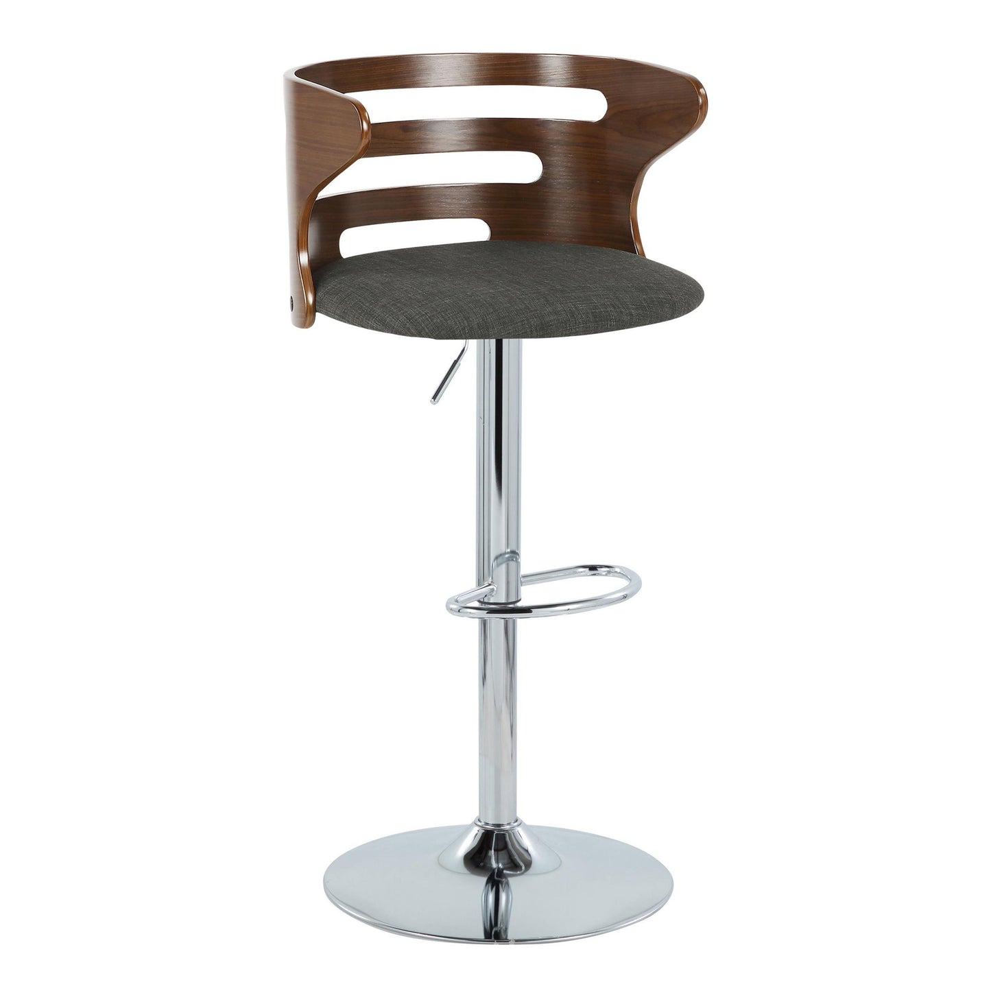 Cosi - Mid Century Modern Adjustable Barstool (Set of 2)