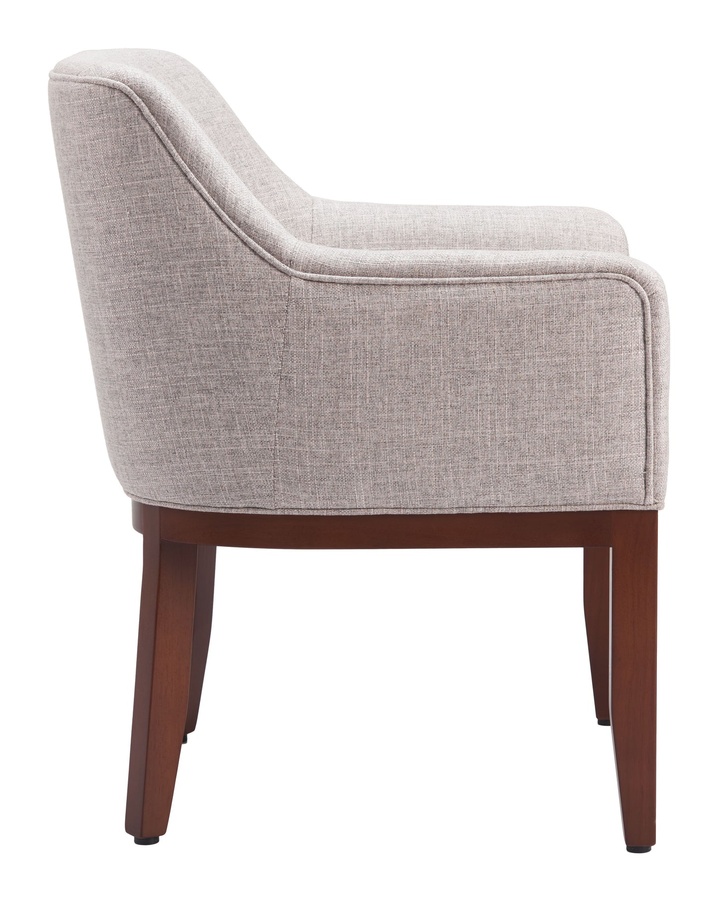 Berbera - Dining Chair - Gray