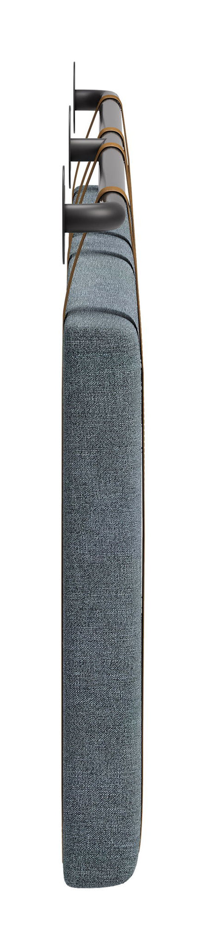 Zeva - Floating Queen Headboard - Gray