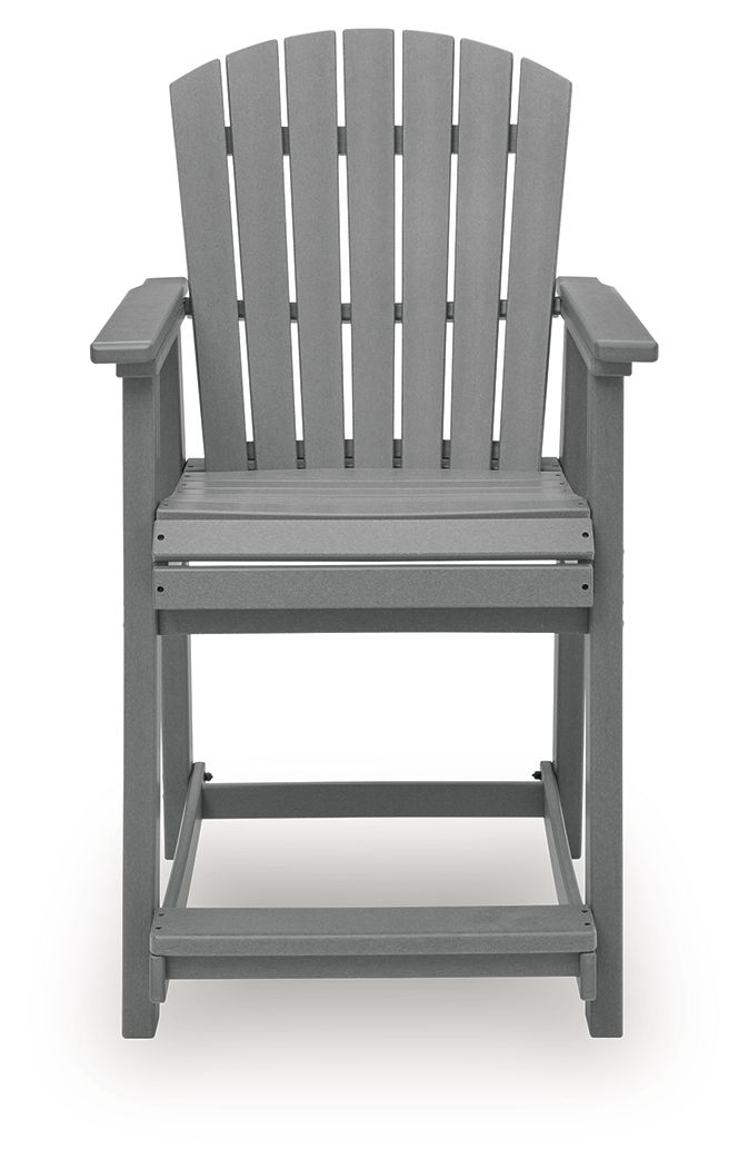 Ross Cove - Barstool (Set of 2) - Dark Gray