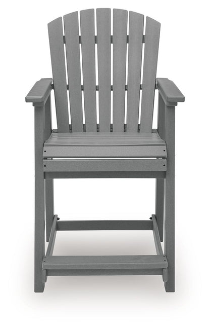 Ross Cove - Barstool (Set of 2) - Dark Gray