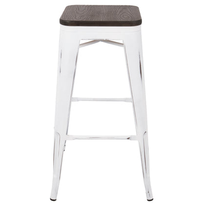 Oregon - Contemporary Barstool (Set of 2)