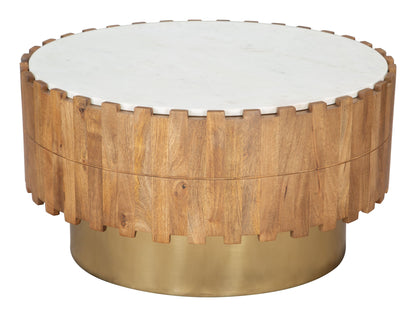Bombay - Coffee Table - Natural