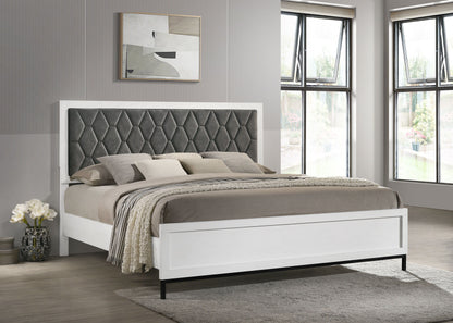 Sonora - Upholstered Panel Bed