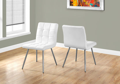 Side Upholstered Dining Chair For Dining Room, Contemporary & Modern (Set of 2)