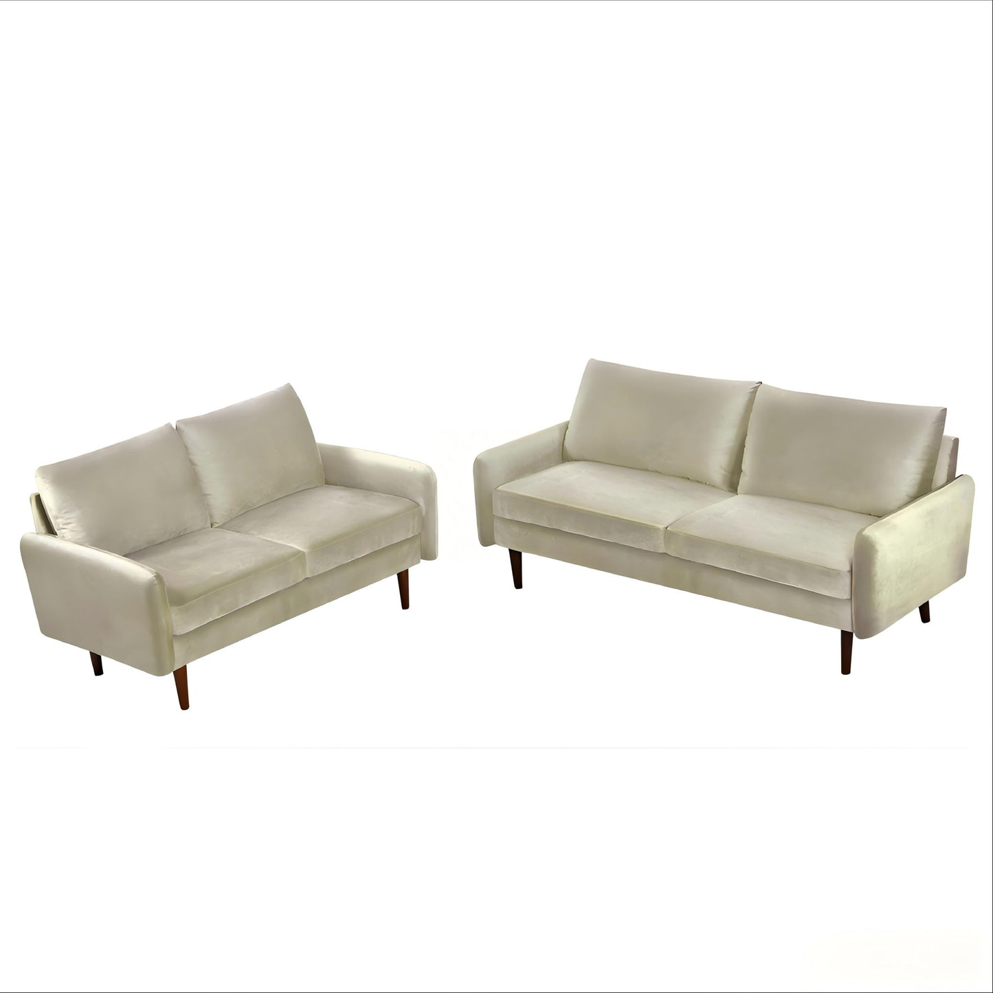 Kent - Sofa & Loveseat Set