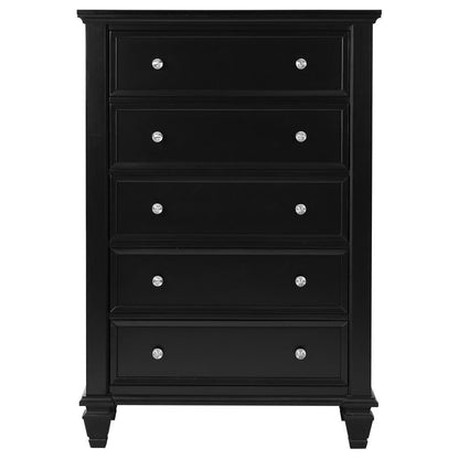 Sandy Beach - 5-drawer Chest