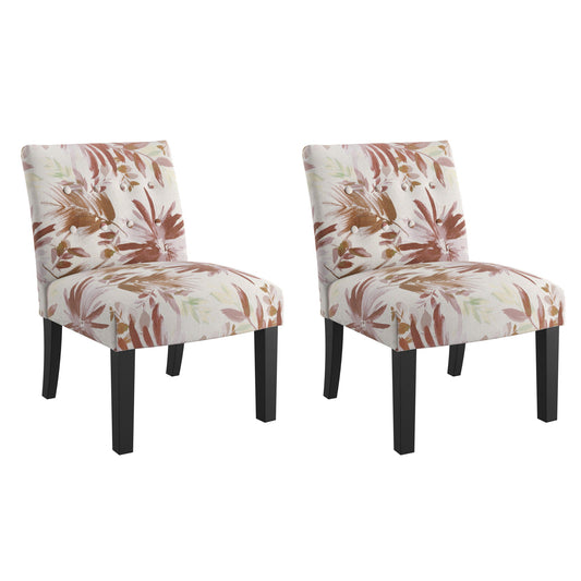 Verma - Floral Accent Chair