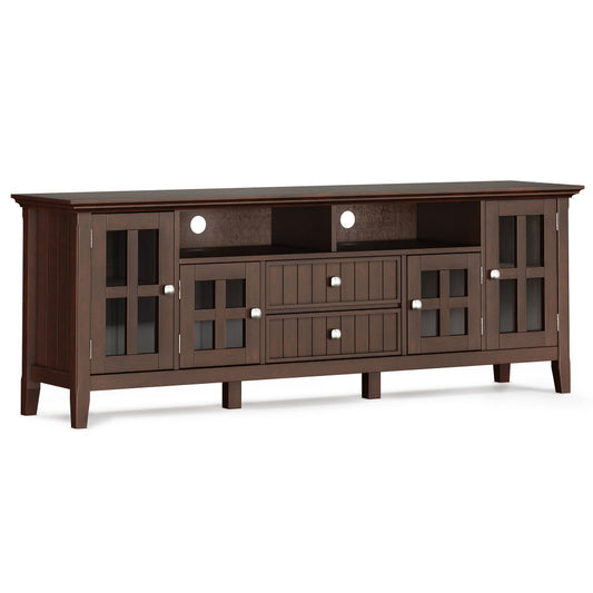 Acadian - Wide TV Media Stand - Brown