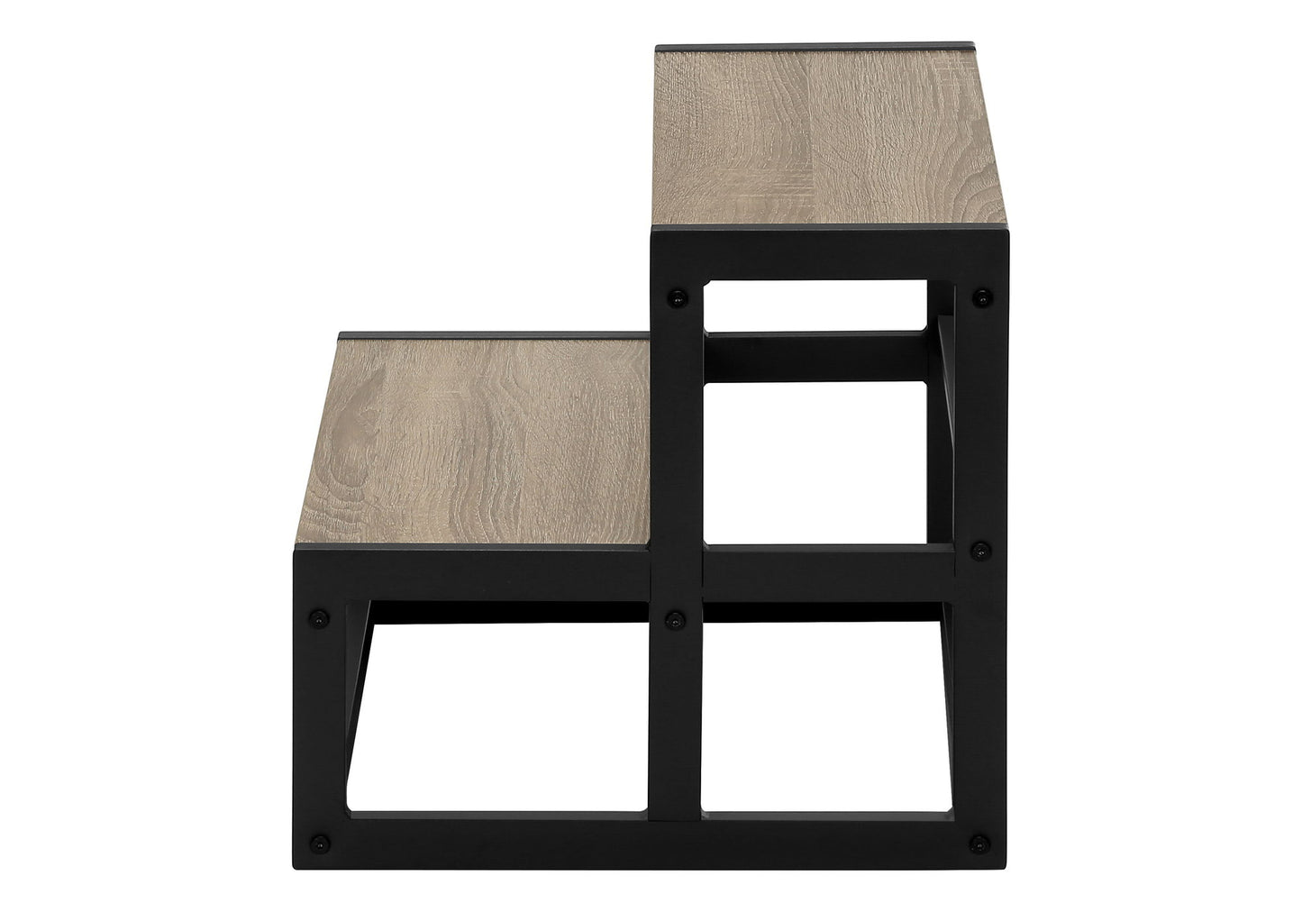 Ladder, Step Stool, Contemporary - Taupe