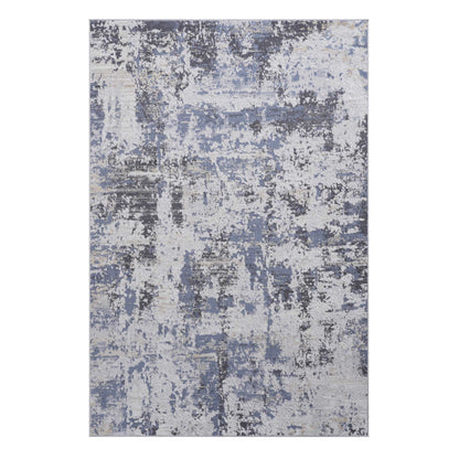 Payas - 8' X 10' Abstract Area Rug - Gray
