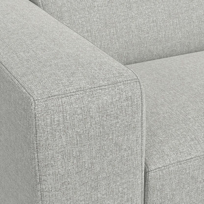 Rex - Left Arm Sofa Module - Gray