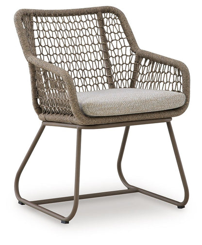 Monarch Heights - Outdoor Table And 2 Chairs (Set of 3) - Beige