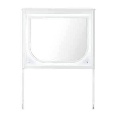 Brenda - Mirror With LED Lighting And Accent Detailing - Gray