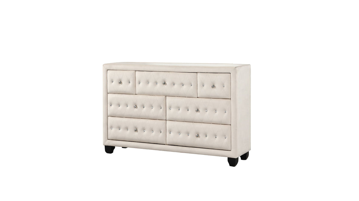 Sophia - 7 Drawer Dresser