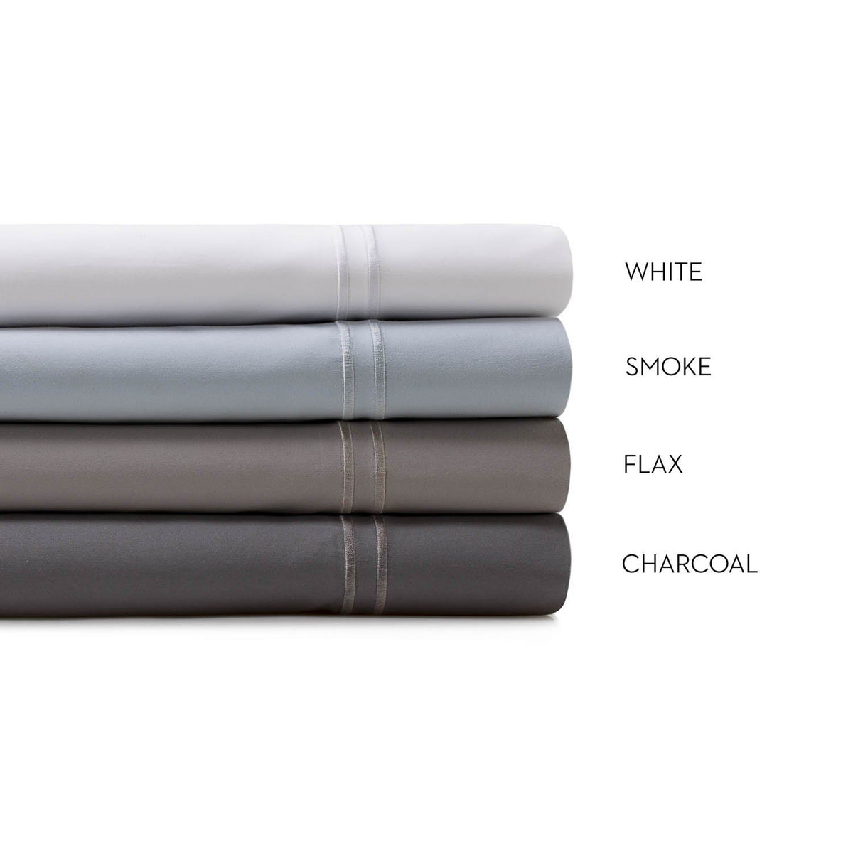 Woven Supima - Cotton Sheets - Split California King - Light Brown